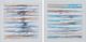 Crestview Collection Summerlin 2-Piece Blue/Coral/White Wall Art Set-0