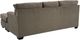 Signature Design by Ashley® Stonemeade Nutmeg Sofa Chaise-2