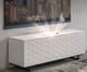 Salamander Designs® Chameleon Oslo Black Oak 237 Vivitek Projector Integrated Cabinet-3