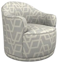 Best® Home Furnishings Customizable April Swivel Barrel Chair