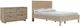 Signature Design by Ashley® Oliah 2-Piece Natural Full Panel Platform Bed Set-0