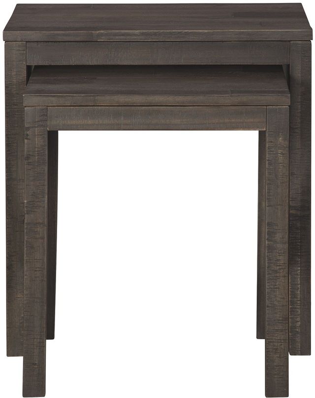 Signature Design by Ashley® Emerdale Washed Gray Nesting Tables-3