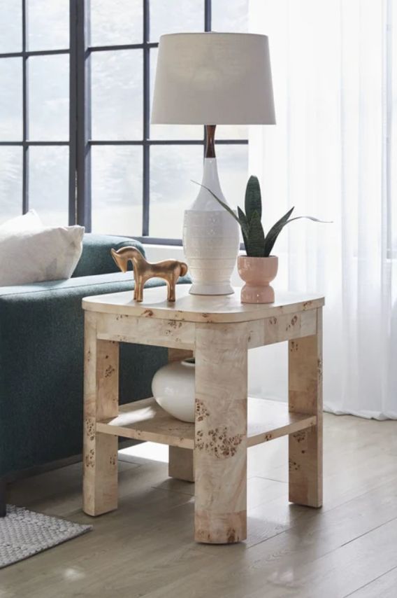 Modus Furniture Cosmo Amber Kiss End Table-1