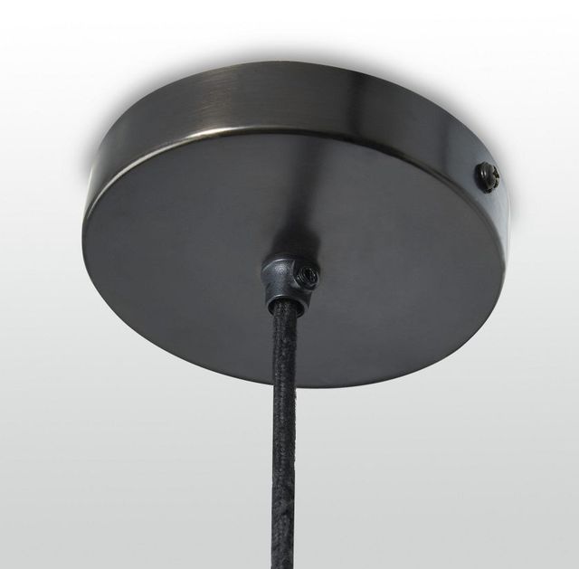 Signature Design by Ashley® Cordunn Antique Black/Clear Pendant Light-2