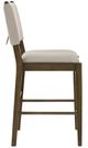 Coaster® Ottowa 5-Piece Brown/Light Tan Counter Height Dining Table Set-5