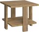Coaster® Dawn Brown End Table-0