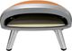 Unique® Appliances Classic Retro 12" Matte Orange Liquid Propane Pizza Oven-1
