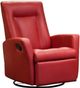 Elran Customizable L0222 Manual Swivel Recliner-0