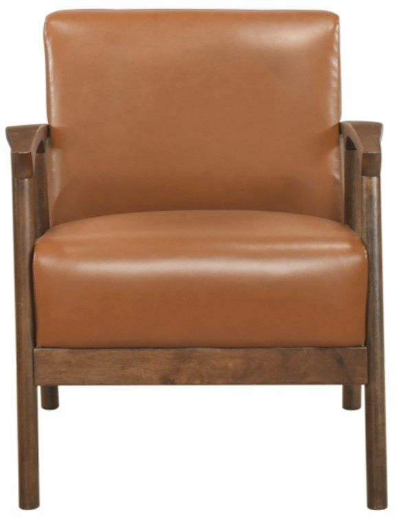 Homelegance® Eli Brown Accent Chair-2