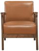 Homelegance® Eli Brown Accent Chair-2