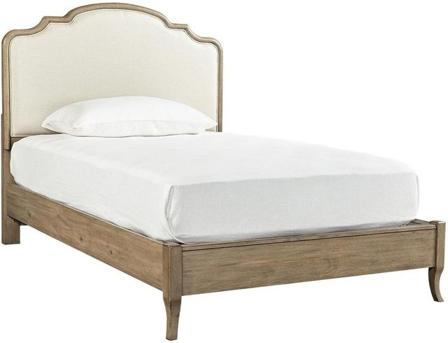 aspenhome® Provence Patine Full Upholstered Bed-0