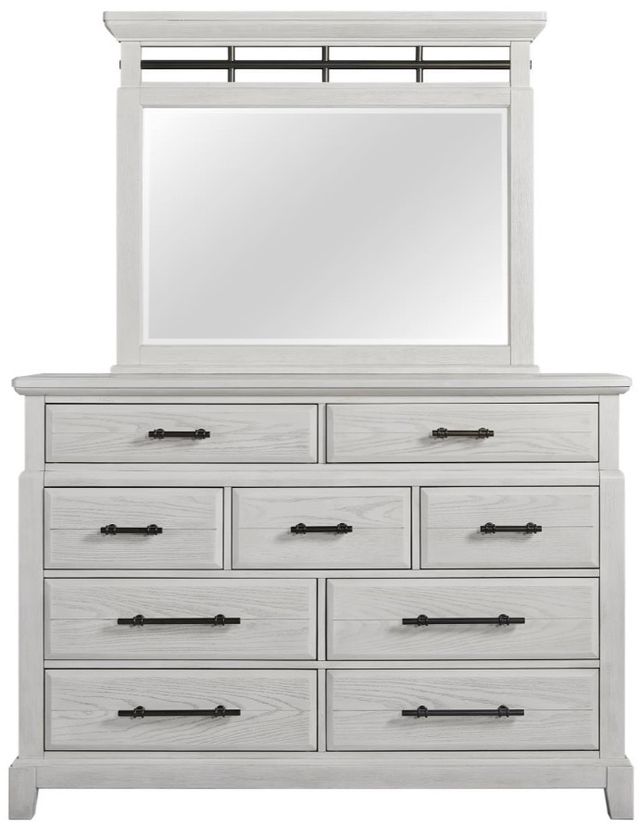 Bernards Bellamy Lane Whitewash Dresser-4