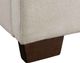 Elements International Waldorf Sand King Upholstered Bed-4