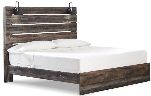 Signature Design by Ashley® Drystan 5-Piece Multi King Panel Bed Set-1