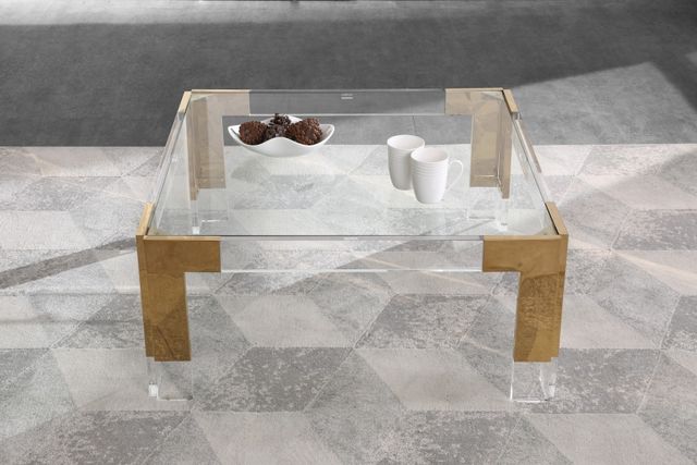 Meridian Furniture Casper Gold Coffee Table-2