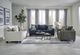 Albany Industries Clearview Denim Queen Sleeper Sofa-1