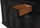 TEI St. Michael Black Matt Rub-thru Server-2