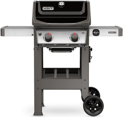 Weber® Grills® Spirit® II E-210 2-Burner Black Freestanding Liquid Propane Gas Grill