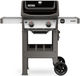 Weber® Spirit® II E-210 2-Burner Black Freestanding Liquid Propane Gas Grill-0