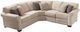 England Furniture 3-Piece Scholar Ecru L-Shape Sectional-2