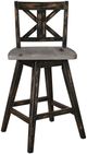 Mazin Furniture Amsonia Swivel Counter Height Chair-2