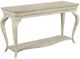 Kincaid® Selwyn Kelsey Cottage White Sofa Table-0