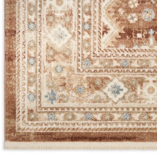 Nourison Home™ Pardis Rust 5'x7' Area Rug-3