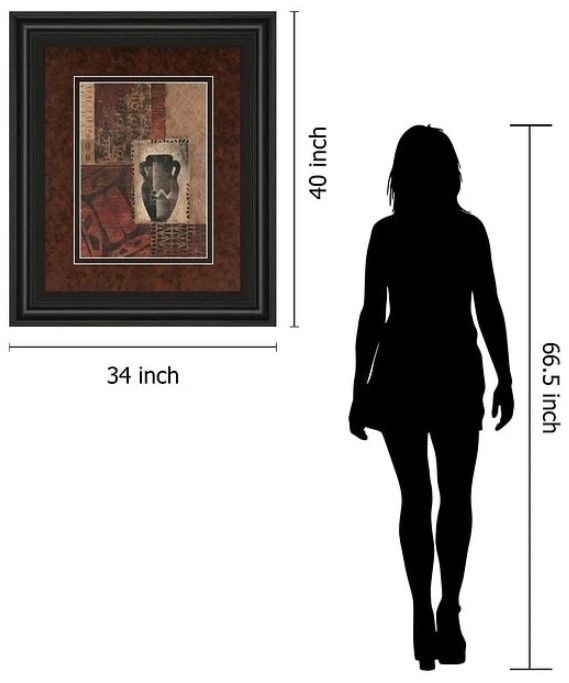 Classy Art Artifact Revival Il By Maria Donovan Wall Art-3