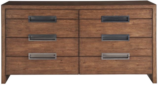 Universal Explore Home™ New Modern Medium Brown Atlas Drawer Dresser-1