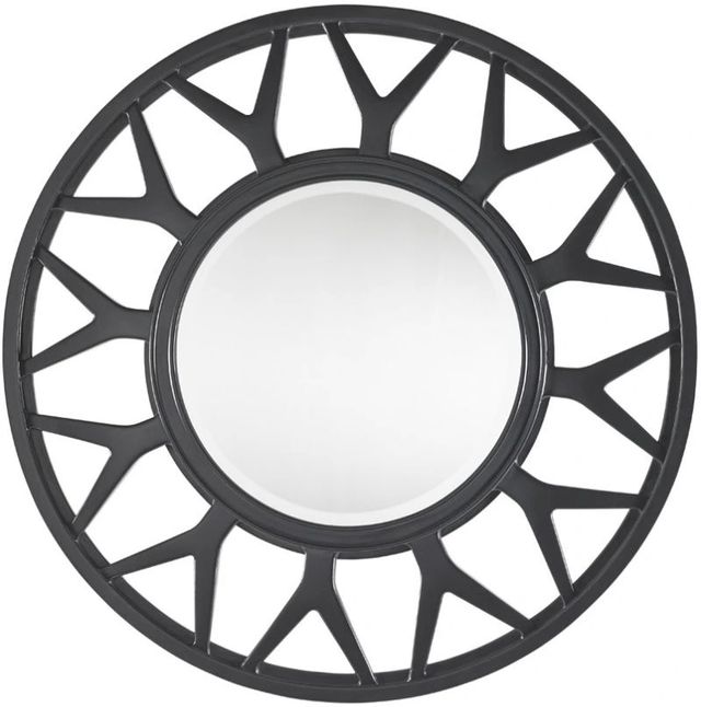 Lexington Home Carrera Esprit Gray Mirror-0