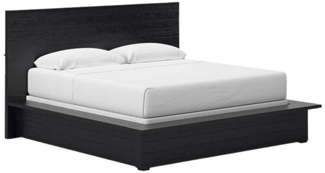Millennium® by Ashley Londer Black King Panel Bed