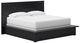 Millennium® by Ashley Londer Black King Panel Bed-0