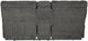 Catnapper® Ashland Granite Lay Flat Manual Recliner-2