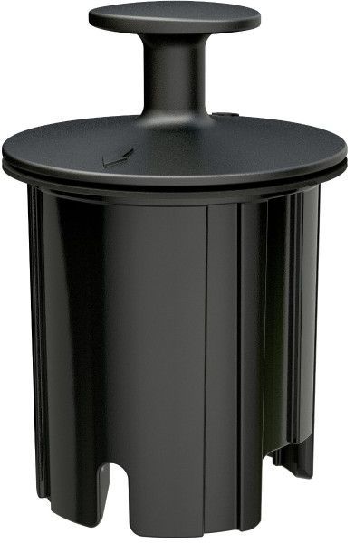 Moen® GX Series 0.75 HP Batch Feed Black Garbage Disposal-3