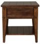 Liberty Furniture Lake House Rustic Brown Oak End Table-3