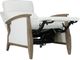 Hooker® Furniture Ward Favara Ivory Power Recliner with Power Headrest-5