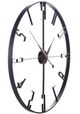 Stylecraft Black Wall Clock-0