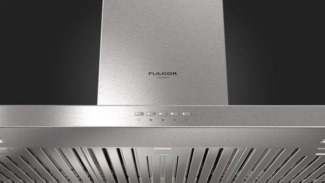 Fulgor Milano Distinto 36" Stainless Steel Wall Mounted Range Hood-6