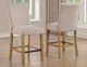 Steve Silver Co. Artemis Beige/Sand Counter Stool-1