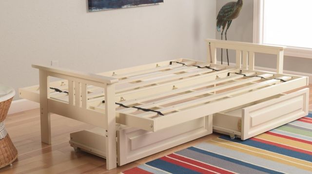 Kodiak Furniture Monterey Canadian Full Storage Futon with Mattress-3