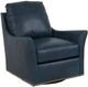 Fairfield® Customizable Olivia Flared Arm Swivel Glider Chair with Knife-Edge Back-0
