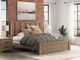 Signature Design by Ashley® Oliandon Light Brown King Panel Bed-1