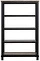 International Furniture Direct Loft Brown Brown/Gray/Matte Black Bookcase-1
