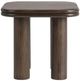 Classic Home Miranda Cocoa Brown End Table-2