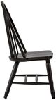 Liberty Furniture Treasures Black Bow Back Side Chair-3
