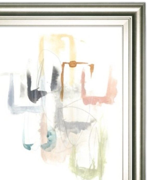 Classy Living June Erica Vess Pastel Windows I Wall Art-1