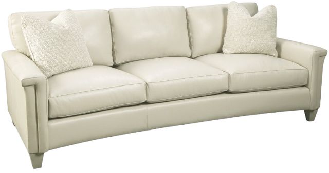 Craftmaster® Customizable CM Leather 92" Sofa-0