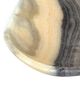 A & B Home Javier Beige/Black Hand-Carved Zebra Onyx Bowl-1