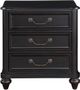 Homelegance® Herman Charcoal Brown Nightstand-2