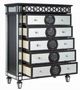 ACME Furniture Varian II Black/Silver Chest-4